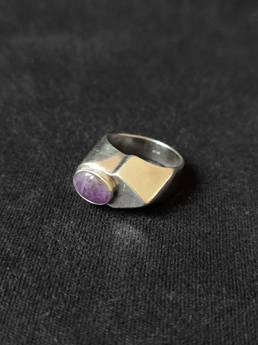 Schöner massiver silberring - schöner,