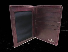 AIGNER Geldbörse BRIEFTASCHE Lederetui Herrenbörse Exklusiv LEDER Börse TOP 4129