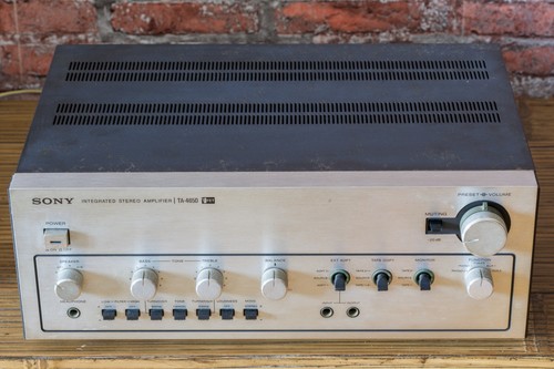 Sony 4650 integrated - ta-4650,