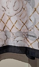Chanel Schal aus Seide