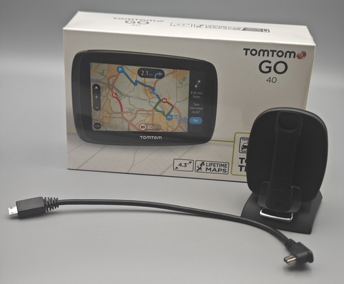 Tomtom navigationsgerät - 40,