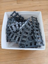 Lot of 50 LEGO Train Tracks