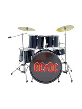 Miniatur Schlagzeug - ACDC