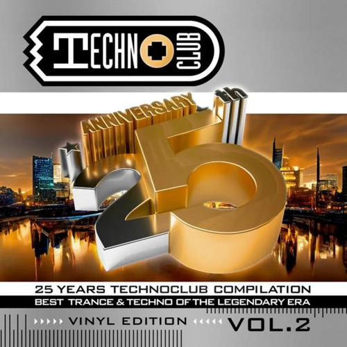 Various years techno club - 25,