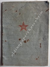 Soldbuch Ausweis Militärpass