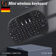 2.4Ghz Mini Funk Tastatur i8