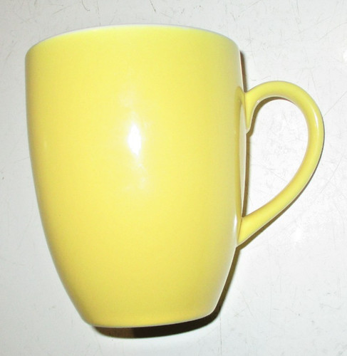 Gelbe tcm kaffeetasse - tcm,