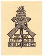ELISABETH VOGES: Exlibris für