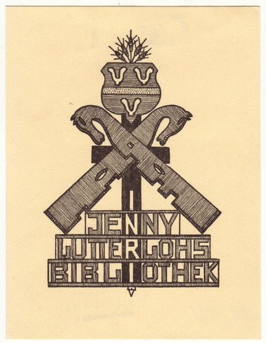 Elisabeth voges exlibris - voges:,