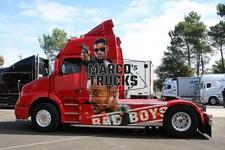 LKW Foto Volvo Zugmaschine rot