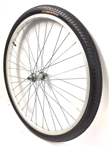 Bicycle front alloy wheel - 26",