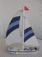 SEGELBOOT zum dekorieren /