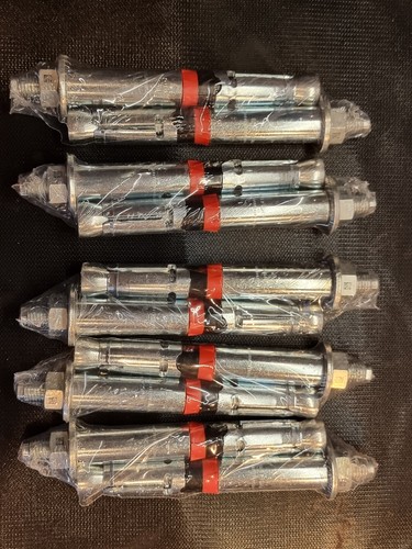 10x hilti schwerlastanker - hilti,