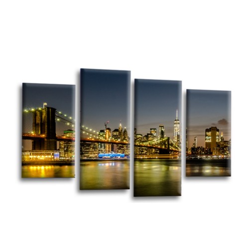 New york wandbild - new,