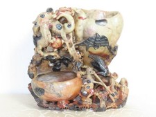 Dekorative Speckstein Figur