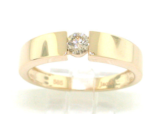 Brillant ring 585 gelbgold - ring,
