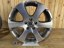 1x Original VW Alufelge Cross