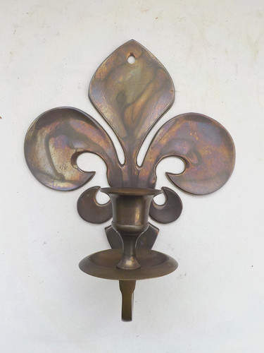 Vintage lilien - vintage,