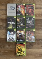 10x Microsoft Xbox Classic Spiele | Spielesammlung | Konvolut | OVP