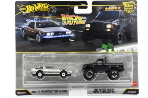 Hot wheels pack - back, to