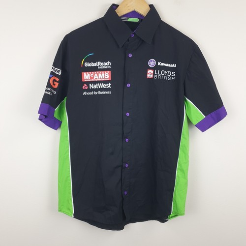 Kawasaki racing bsb team shirt - racing,