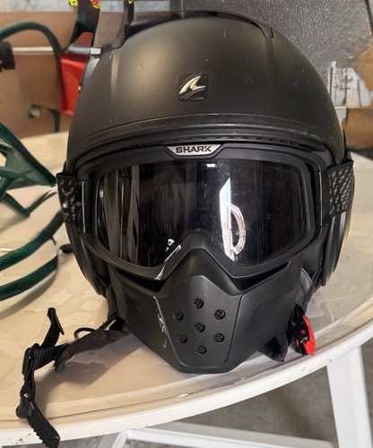 Helm jet shark - helm,