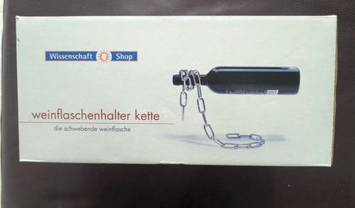 Weinflaschenhalter kette die - kette,