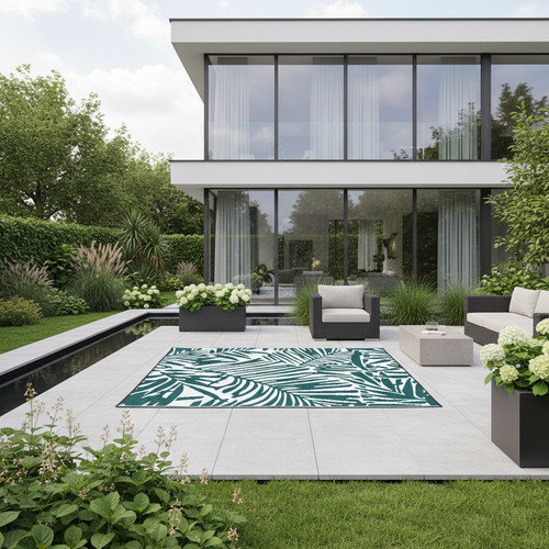 Gartenteppich lorena 120x180 - gartenteppich,