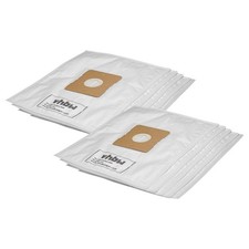 10 Staubsaugerbeutel für Bob