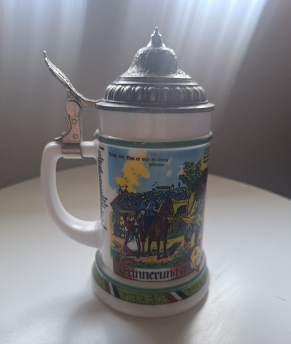 Bierkrug krug keramik - bierkrug,