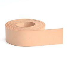 Lederriemen Blankleder natur