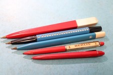5 ALTE DDR KUGELSCHREIBER