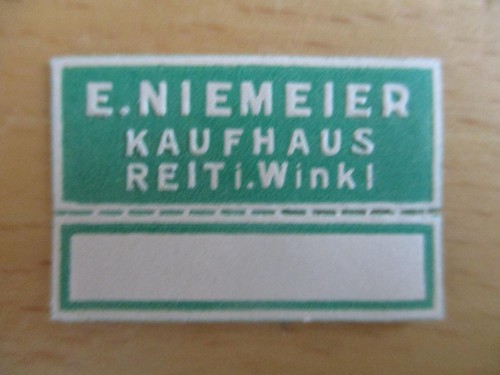 Kleine reklamemarke - (10032),