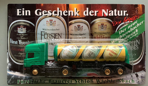 Miniatur werbetruck lkw - werbetruck, scania