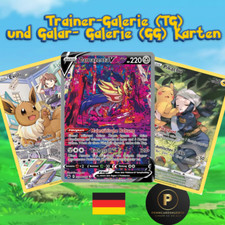 Pokemon Karten Sammlung - Holo CHR TG GG Galerie - Pikachu Glurak Mew Deutsch NM