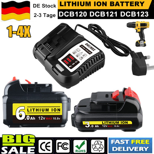 12v li ion - 10.8v/12v, li-ion