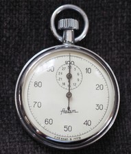 sewltene Stoppuhr AGAT