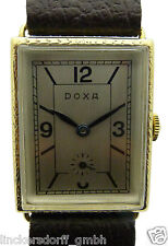 DOXA  ART DECO  30erJ,14 KARAT