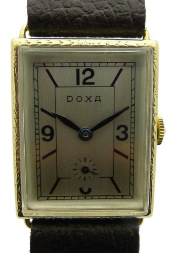 Doxa art deco 30erj - deco,