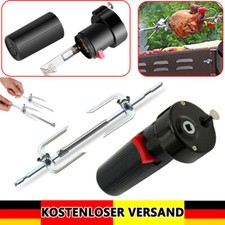 Grillspieß-Set Mit Motor