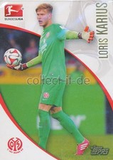 Topps Bundesliga Chrome 14/15 130 - Loris Karius
