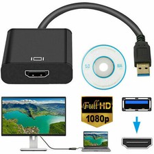 HD 1080P USB 3.0 to HDMI Video