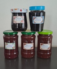1,6kg Marmelade Fruchtaufstr