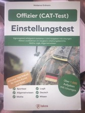 Offizier Einstellungstest: Die perfekte Vorbereitung auf... | Buch | Neuwertig!