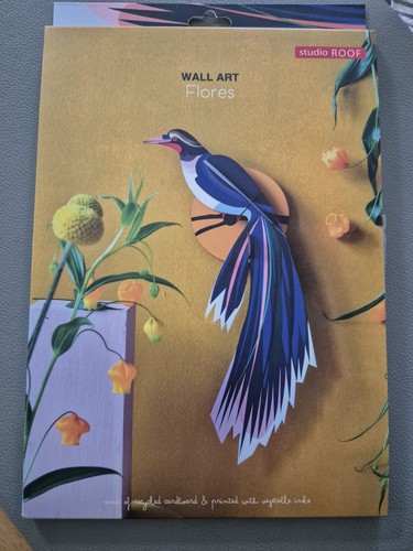 Bastelset pappe paradiesvogel - bastelset,