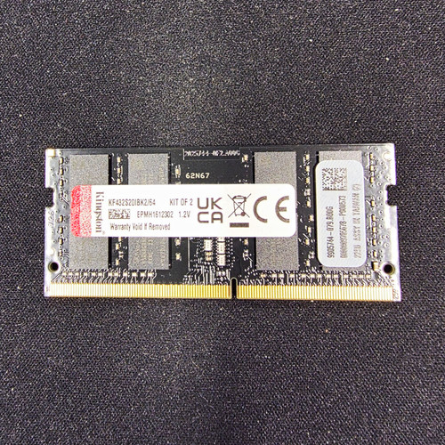 Kingston fury impact 64gb - kingston,