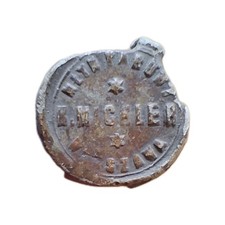 Antike Sackplombe Bleiplombe