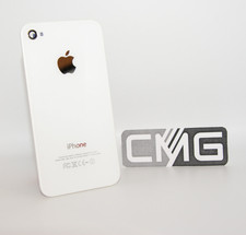 Original Apple Backcover Akkudeckel vom Apple iPhone 4S in weiß HOUSING Note 2-