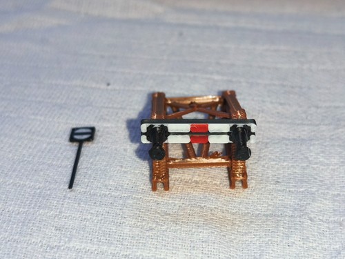 Buffer stop prellbock - buffer,