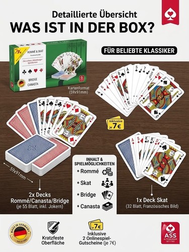 Ass altenburger spielkarten - ass,